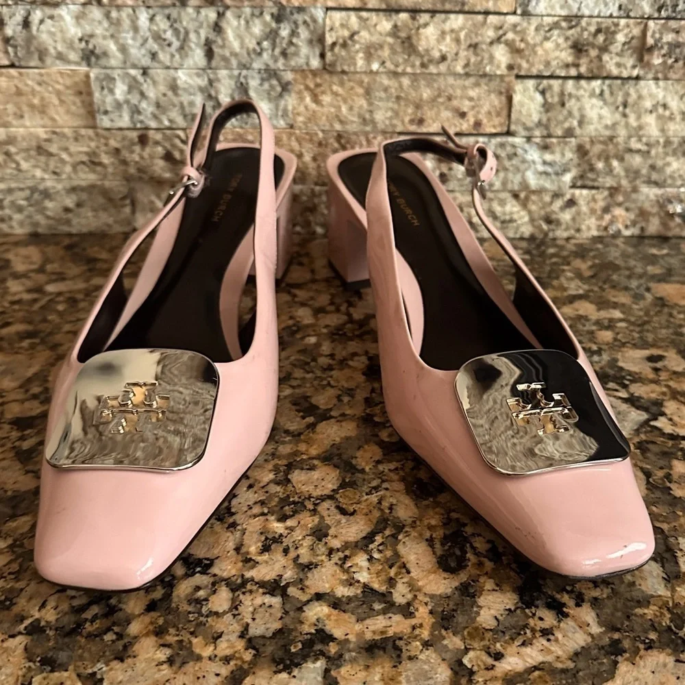 TORY BURCH Women's Georgia Slingback Pumps